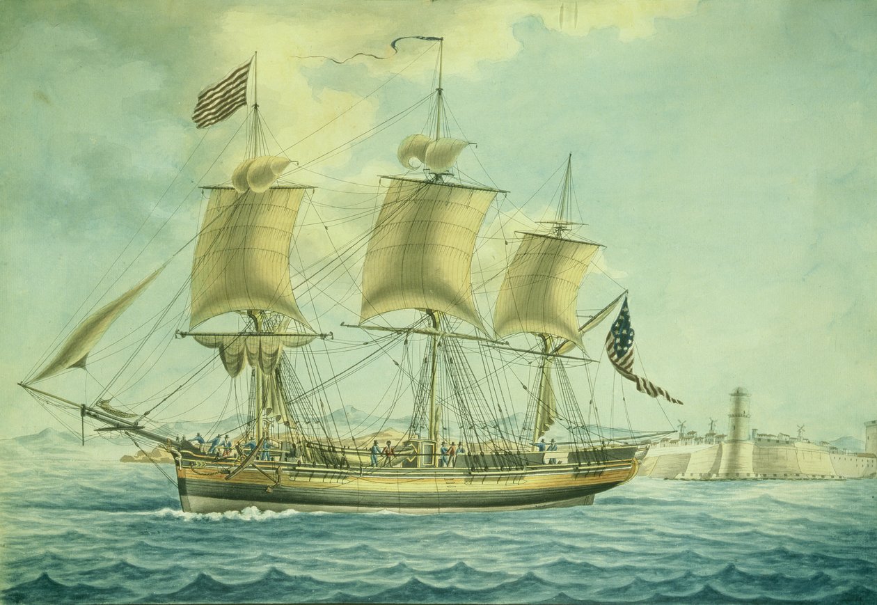 Schip Alfred van Salem door Nicolas Cammillieri