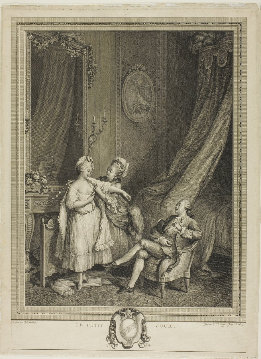 Klein uur door Nicolas Delaunay