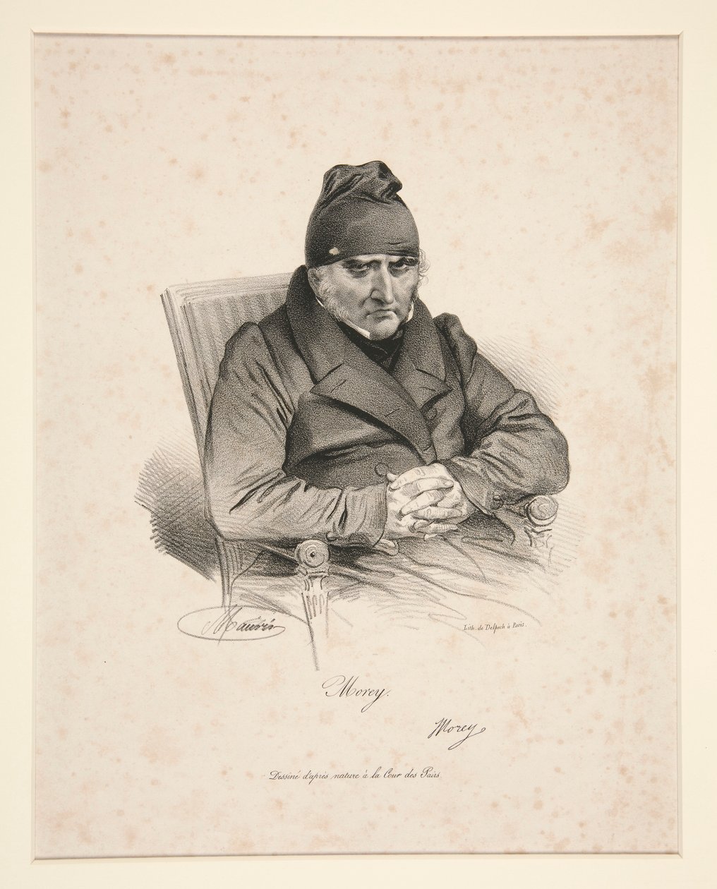 Morey door Nicolas Eustache Maurin