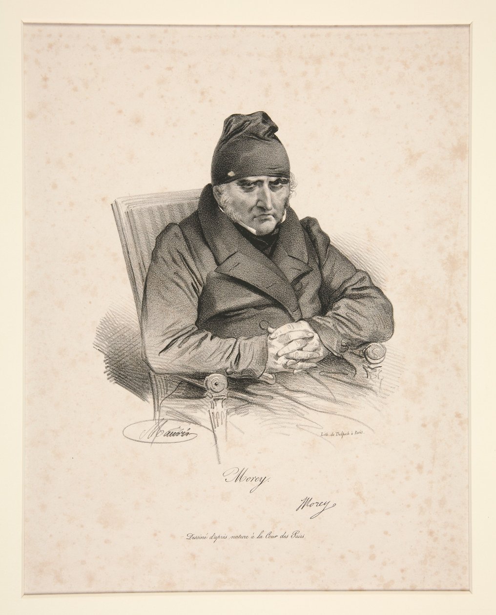 Morey door Nicolas Eustache Maurin