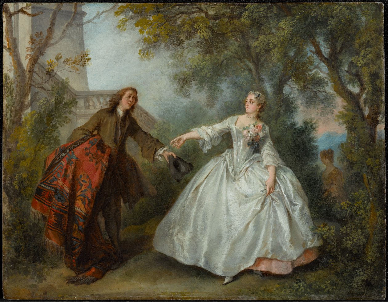 Nicaise door Nicolas Lancret