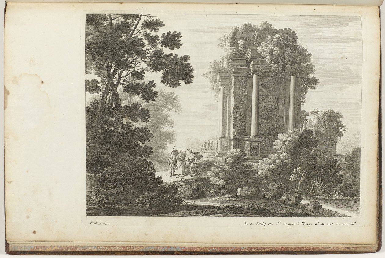 Landschap door Nicolas Perelle