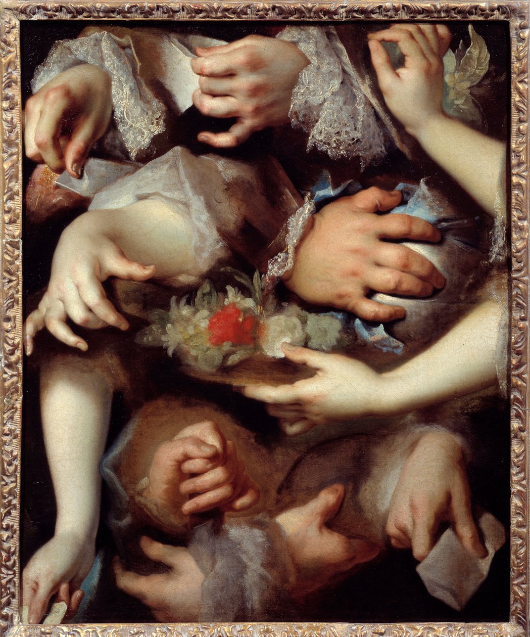 Handstudies door Nicolas de Largillière