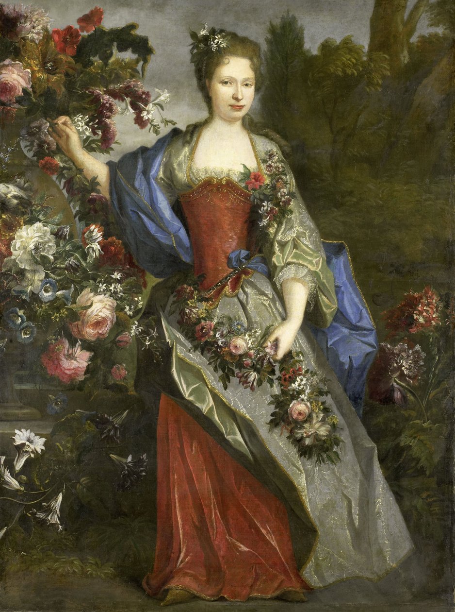  door Nicolas de Largilliere
