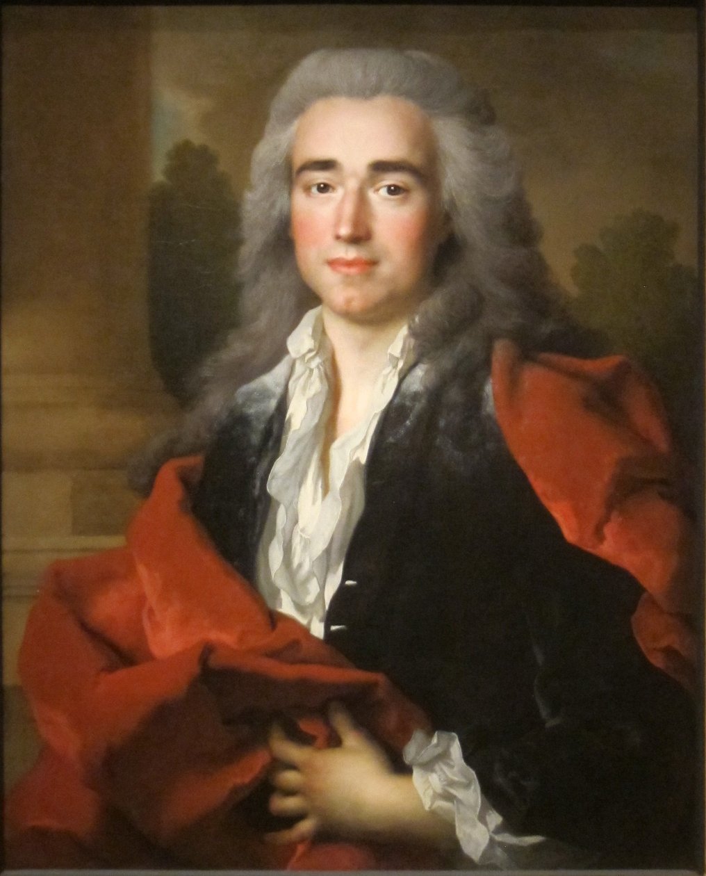 Portret van Anne Louis Goislard de Montsabert, graaf van Richbourg-le-Toureil door Nicolas de Largillière