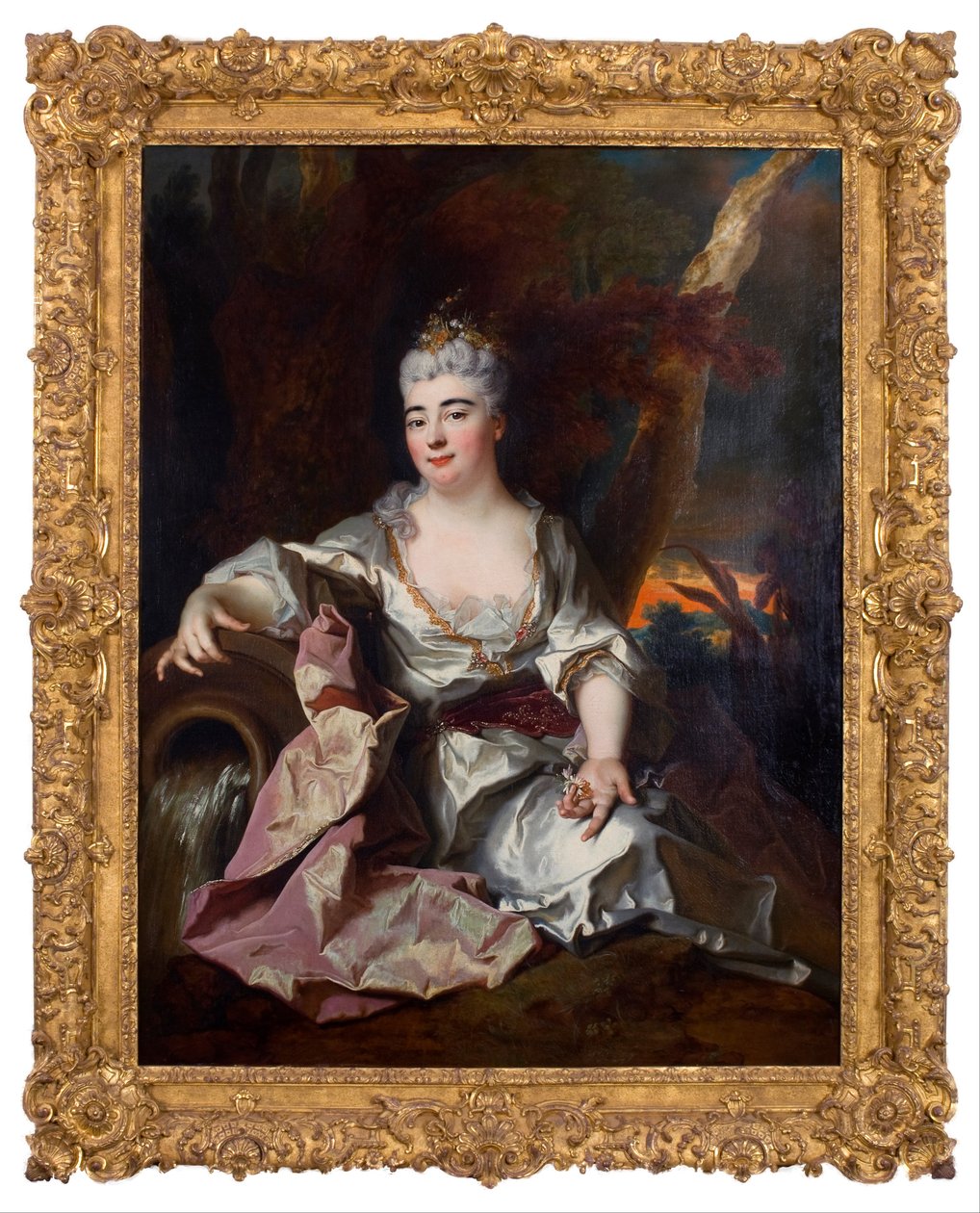 Portret van Marie Louise Élisabeth d