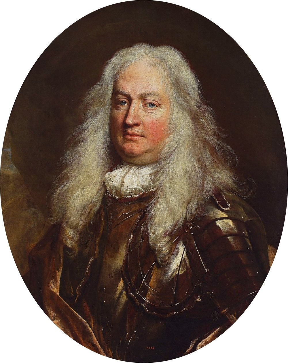 Portret van generaal Bardo-Bardi Magalotti (1630-1705) door Nicolas de Largillière