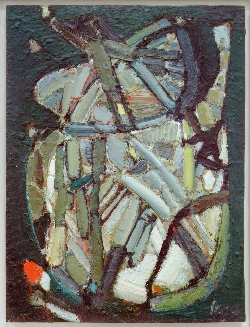 val door Nicolas de Staël