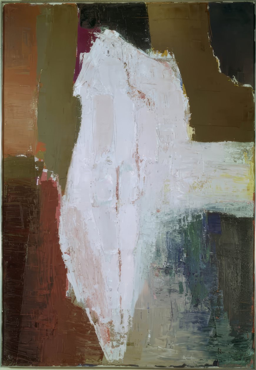Les Indes galantes (Staël I) door Nicolas de Staël