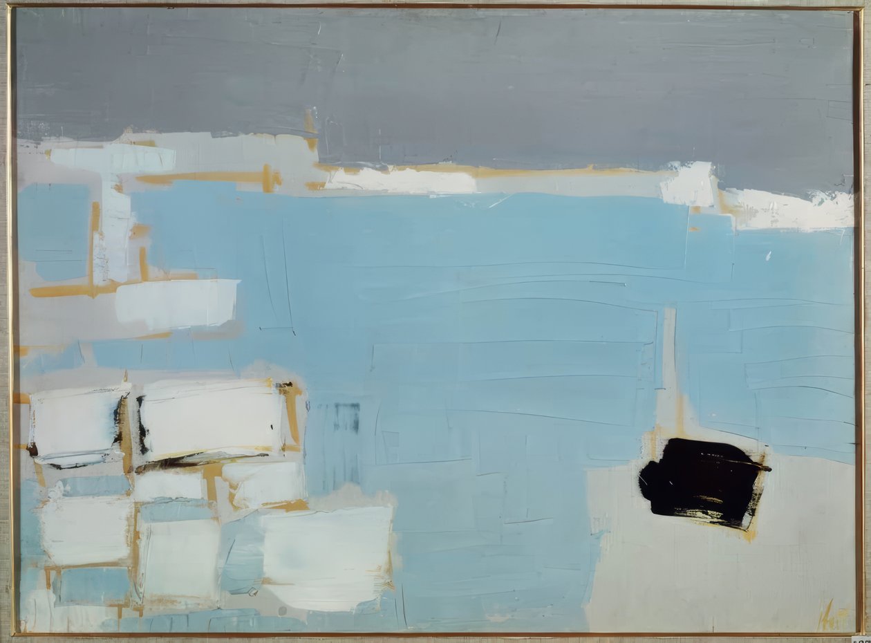 Marseille door Nicolas de Staël