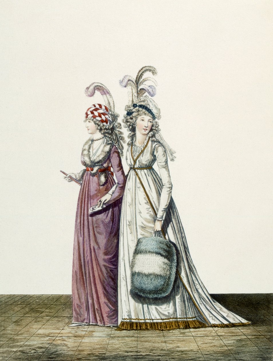 Avondjurken, fig 34 en fig 35 uit 