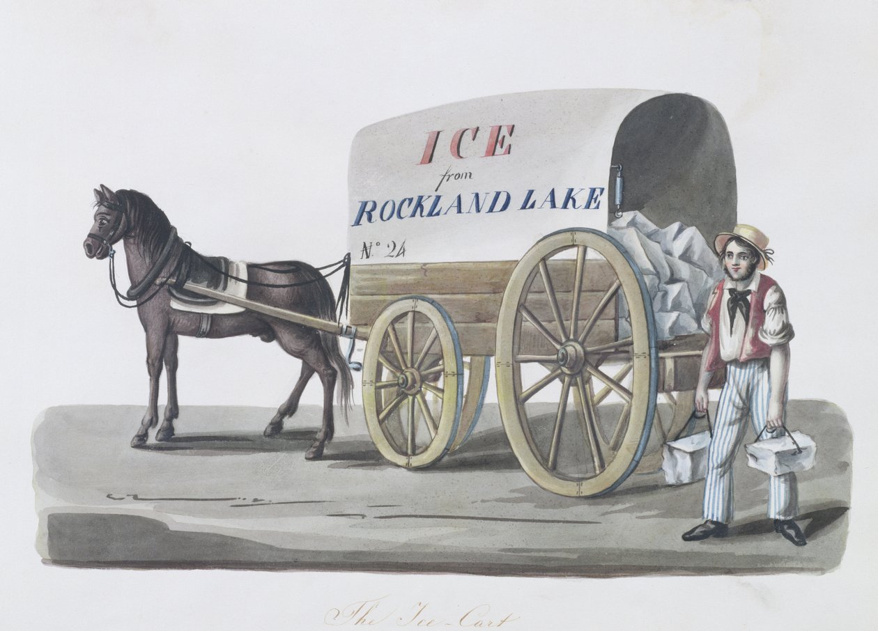De IJskar, 1840-48 door Nicolino Calyo