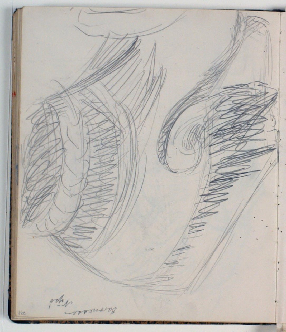 Studie van barones Stampe door Niels Larsen Stevns