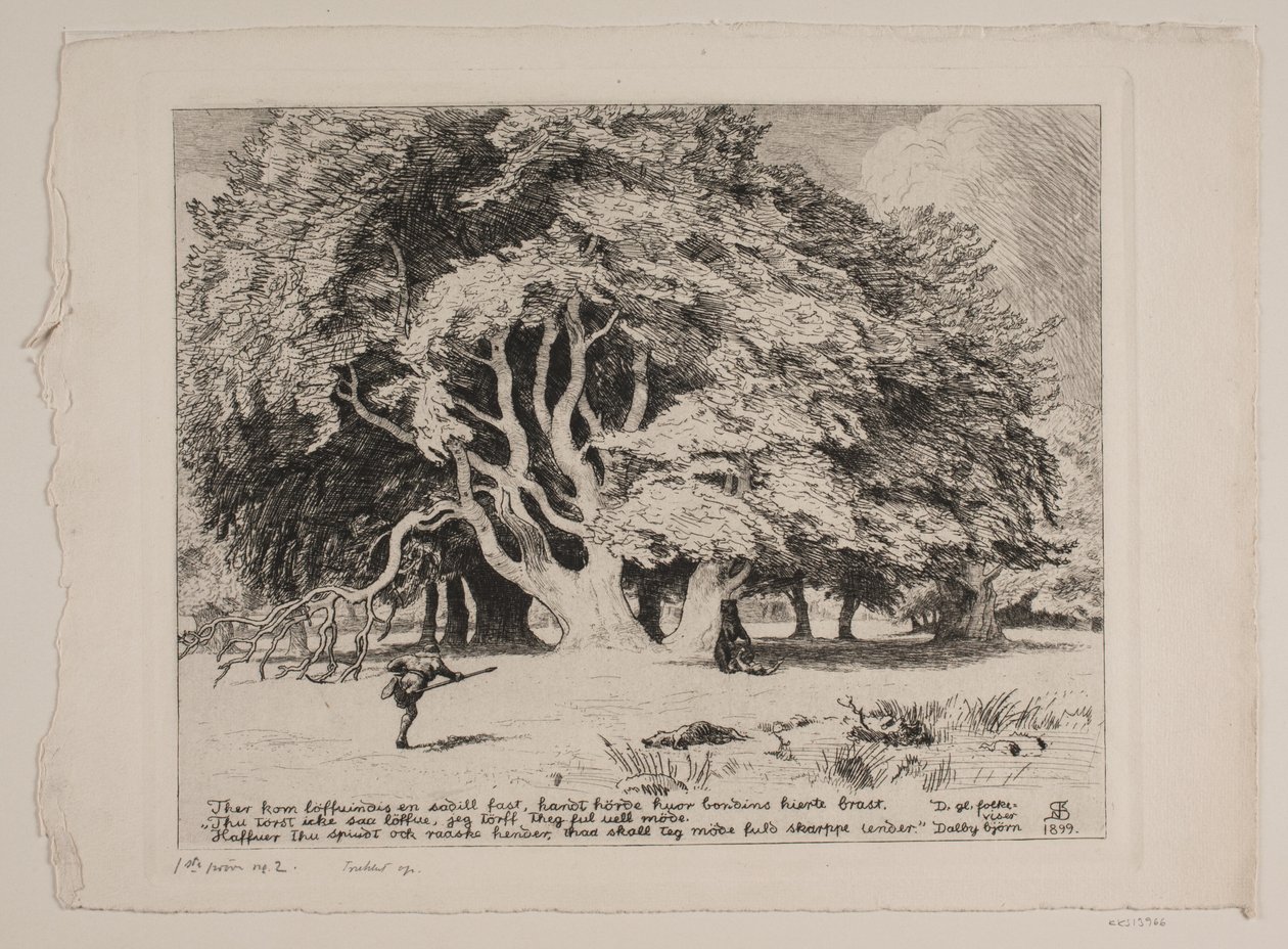 Dalby Bjørn door Niels Skovgaard