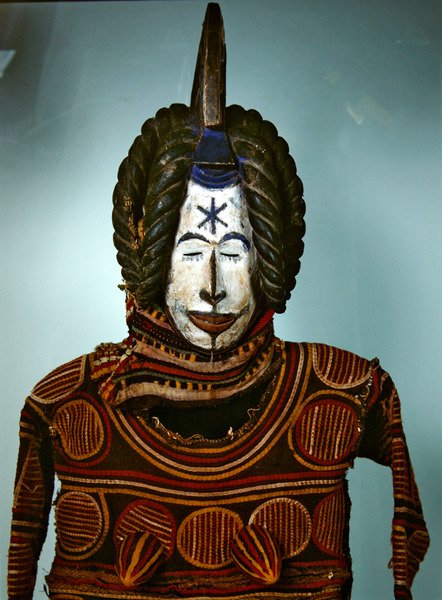 Mawo masker, Ibo door Nigerian