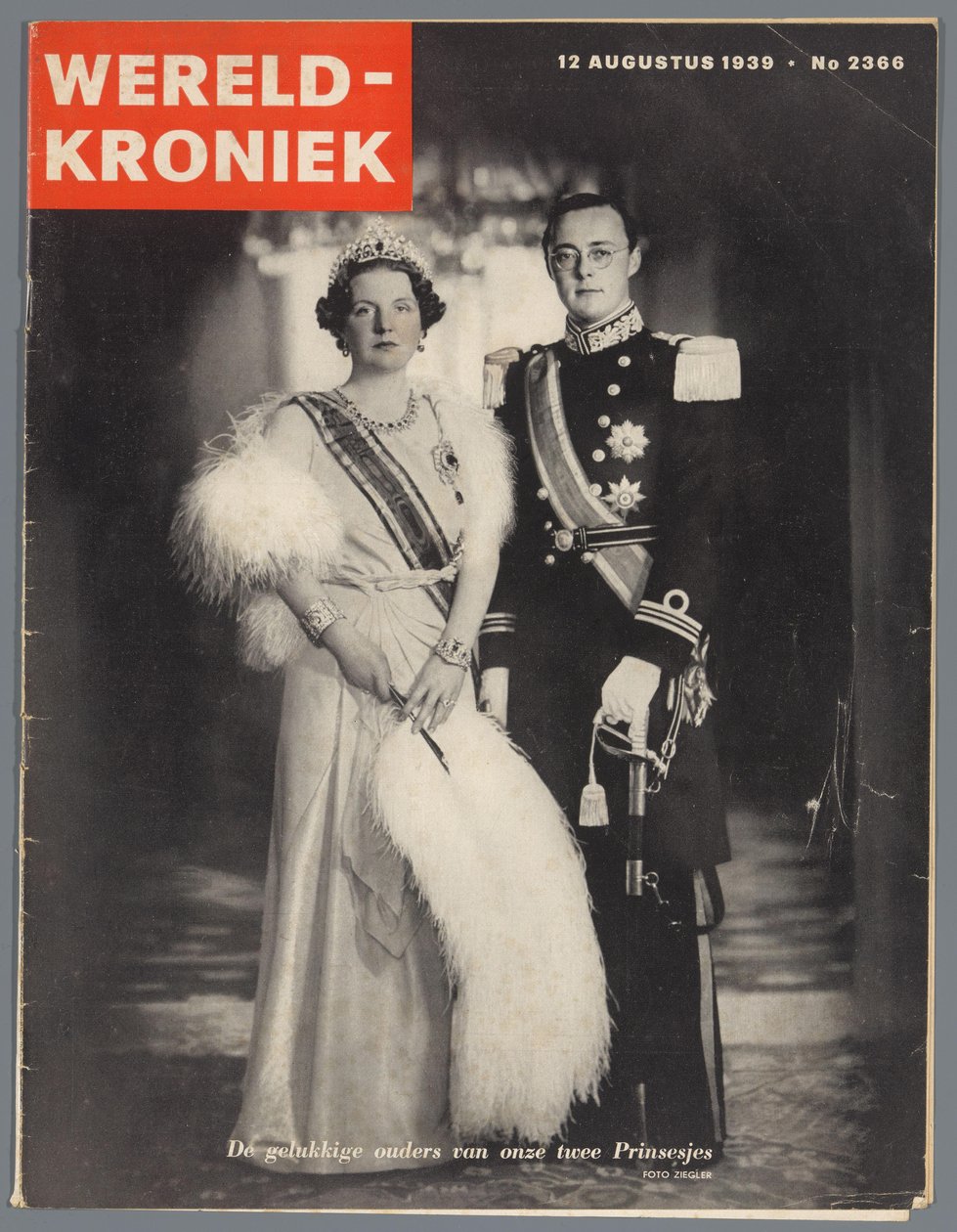 Wereldkroniek door Nijgh and Van Ditmar
