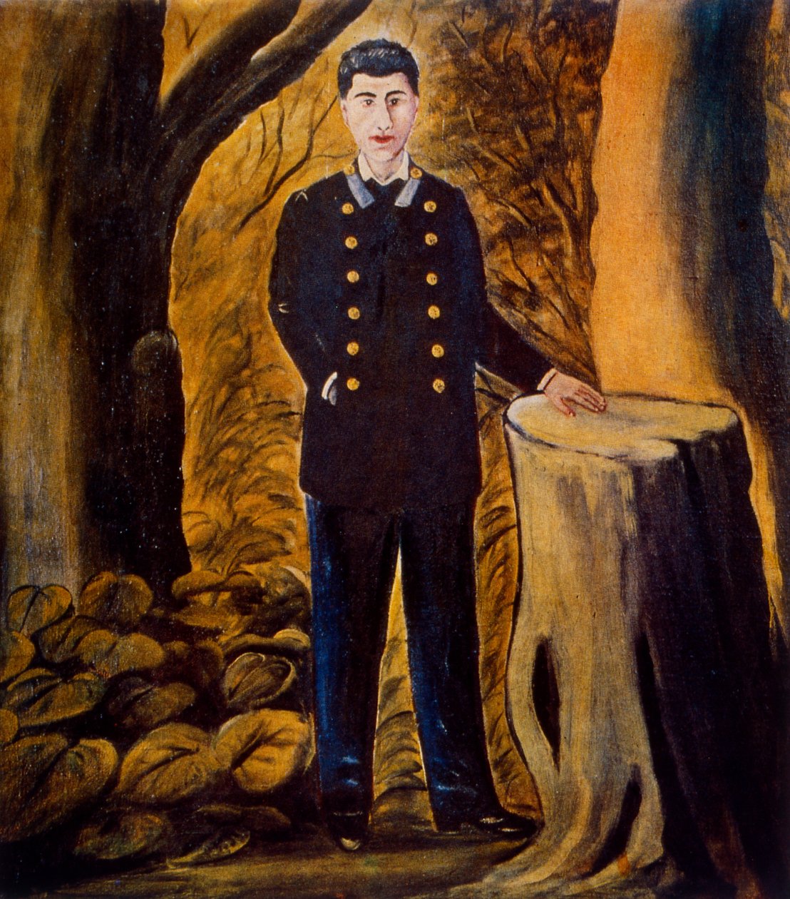Ilia Zdanevich door Niko Pirosmani