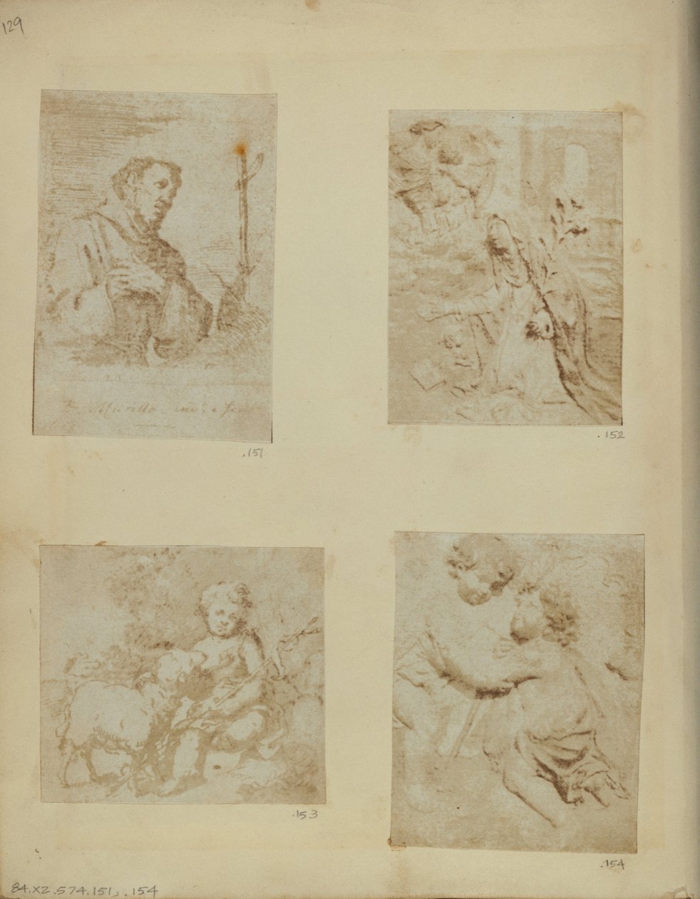 St. Franciscus. Van een verondersteld unieke ets door Murillo door Nikolaas Henneman