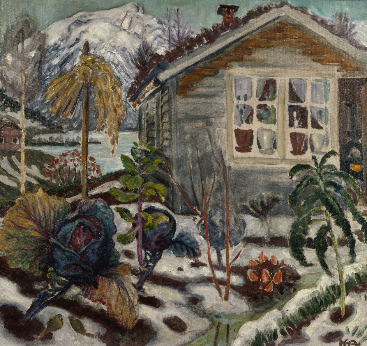 Vroege herfst door Nikolai Astrup