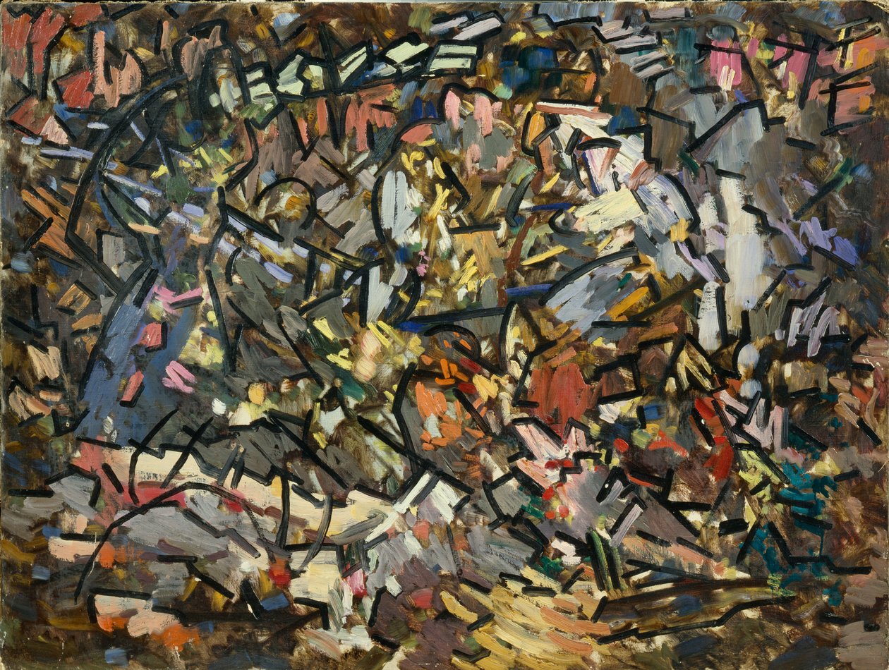 Carnaval, eind jaren 1930 door Nikolai Ivanovich Yevgrafov