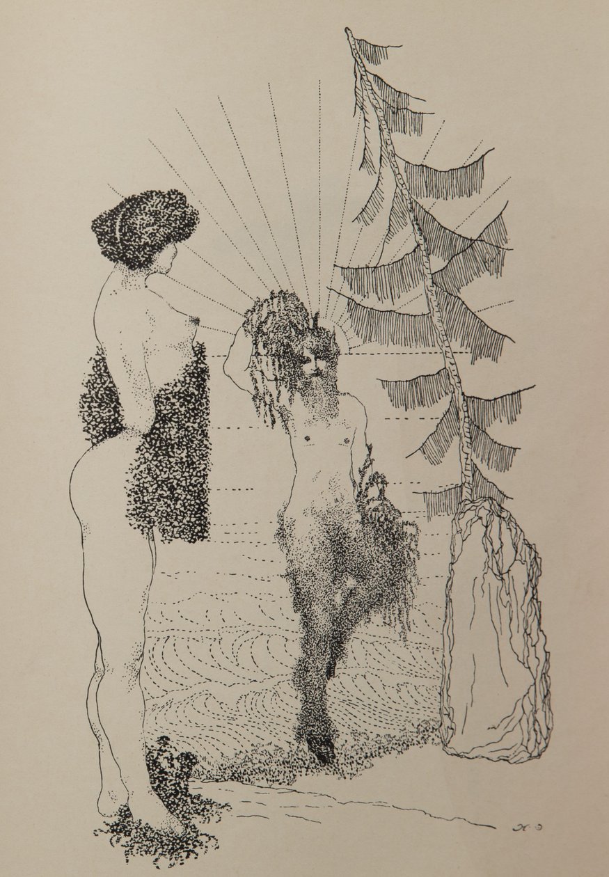 Illustratie door Nikolai Petrovich Feofilaktov
