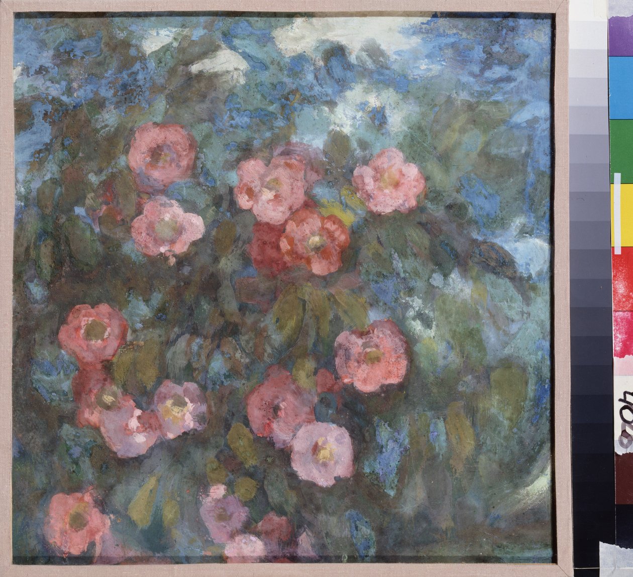 Bloemenboeket door Nikolaj Nikolaevic Sapunov