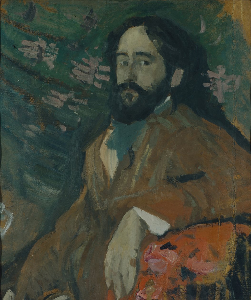 Portret van de schilder Nikolay Milioti 1874-1962, 1908 door Nikolaj Nikolaevic Sapunov