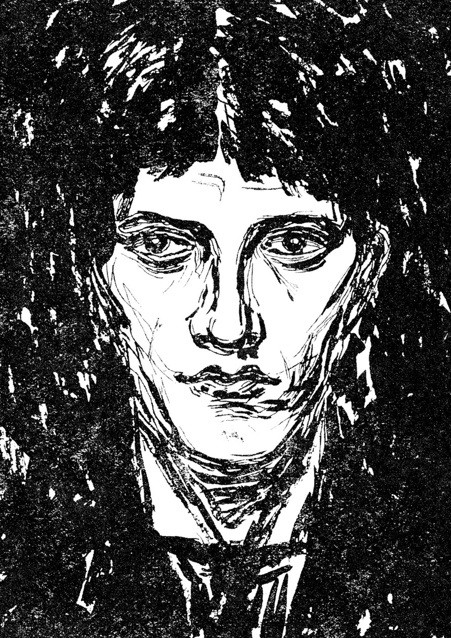 Zelfportret door Nikolaj Petrovic Feofilaktov