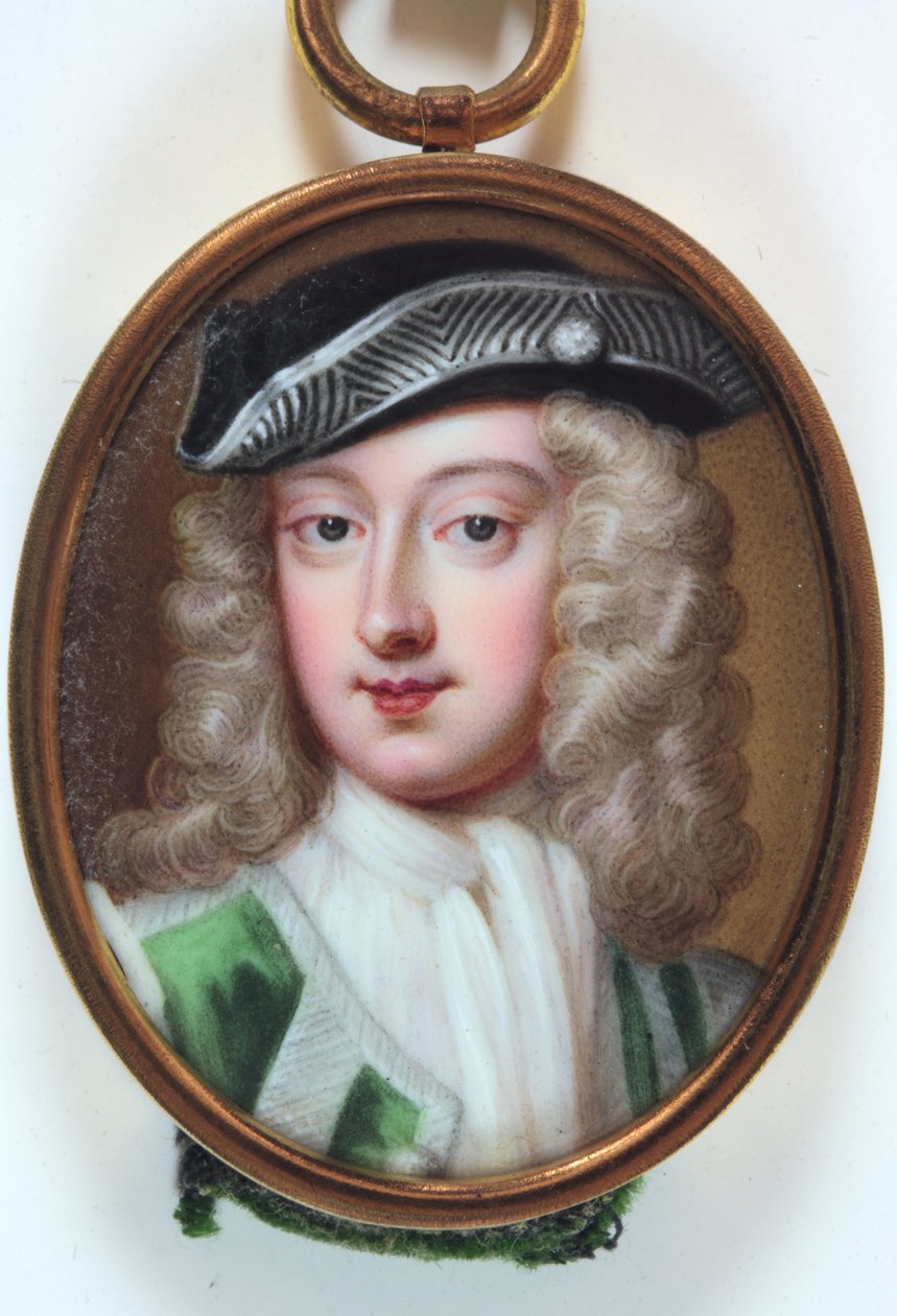 Lady Henrietta Cavendish Holles Harley door Noah or Seeman Abraham (fl.1751) (attr.to) Seaman