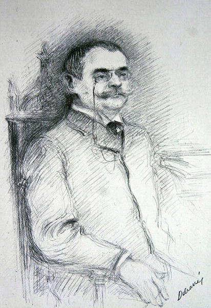 Theophile Delcasse door Noel Dorville