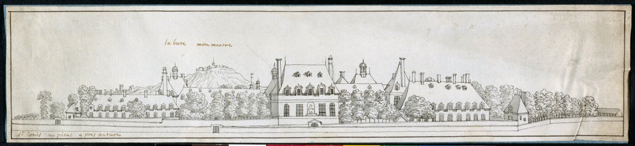 St. Louis Ziekenhuis, c.1677 door Noel Gasselin