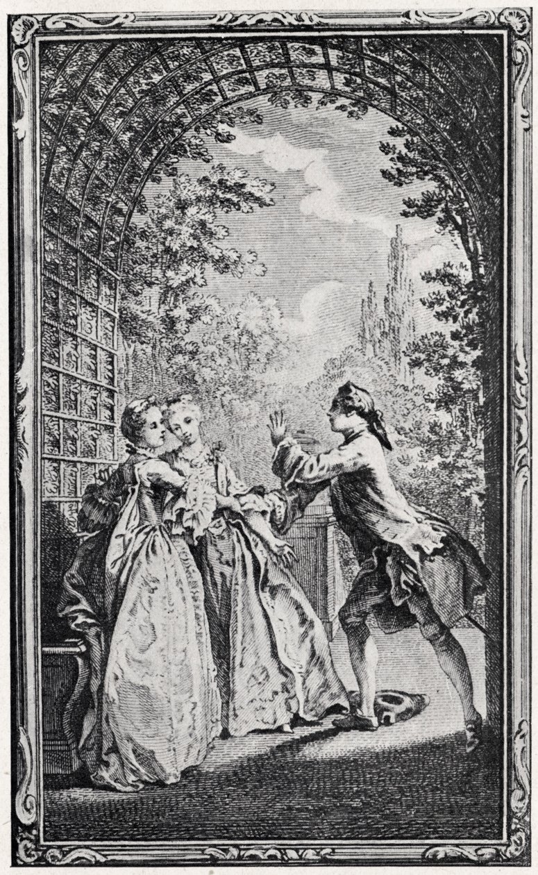 Jean-Jacques Rousseau La Nouvelle door Noël Le Mire