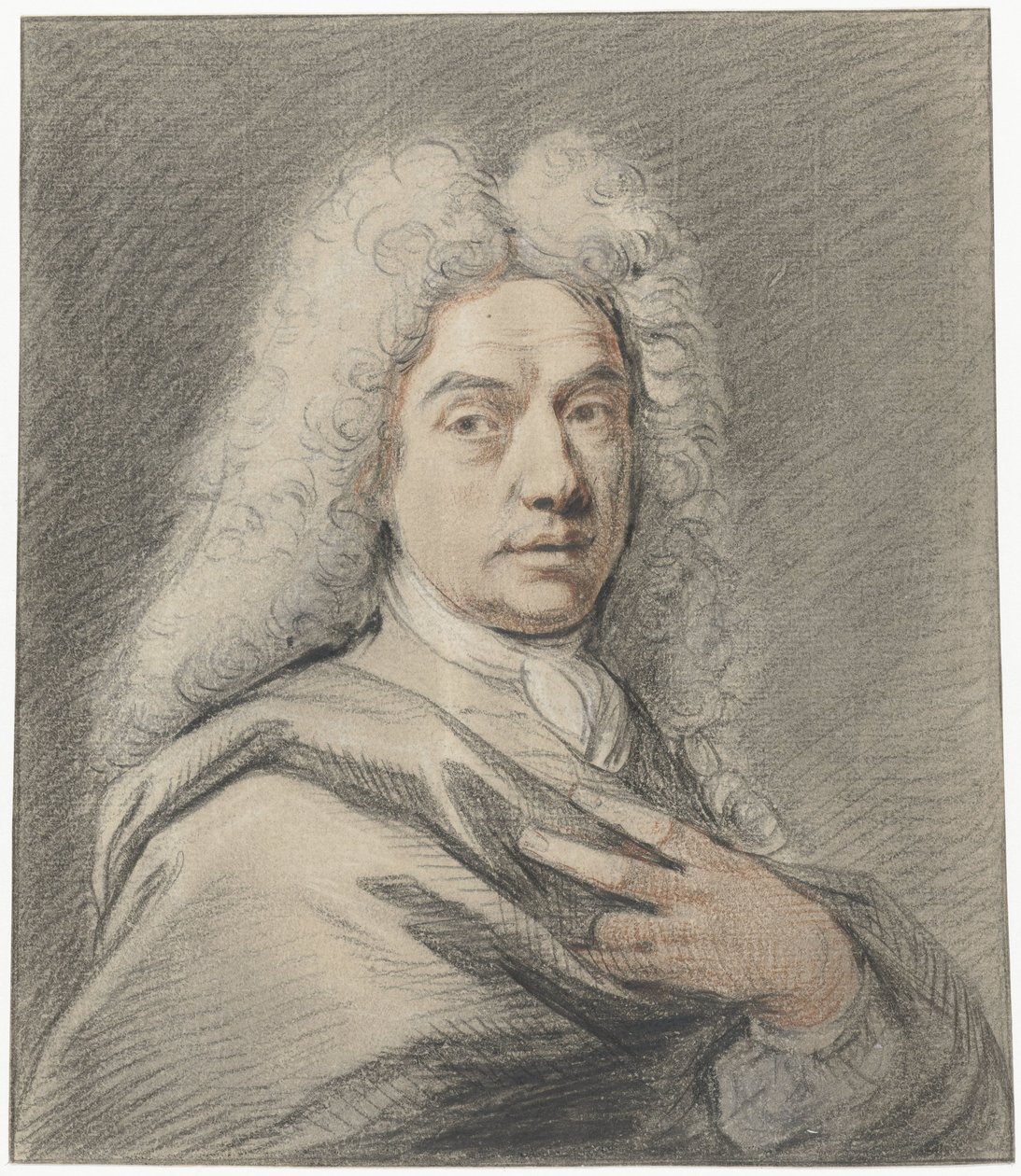 Zelfportret van Norbert van Bloemen door Norbert van Bloemen