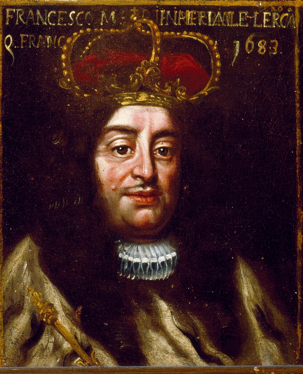 Portret van Francesco Maria Imperiale Lercari door Northern Italian School