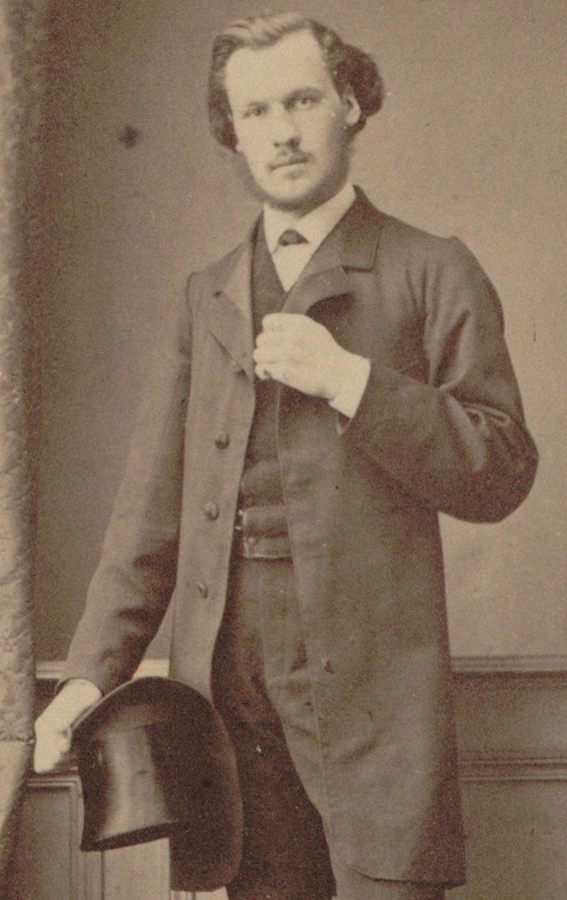 Portret van de componist Charles Lenepveu 1840-1910, 1870 door Numa Blanc
