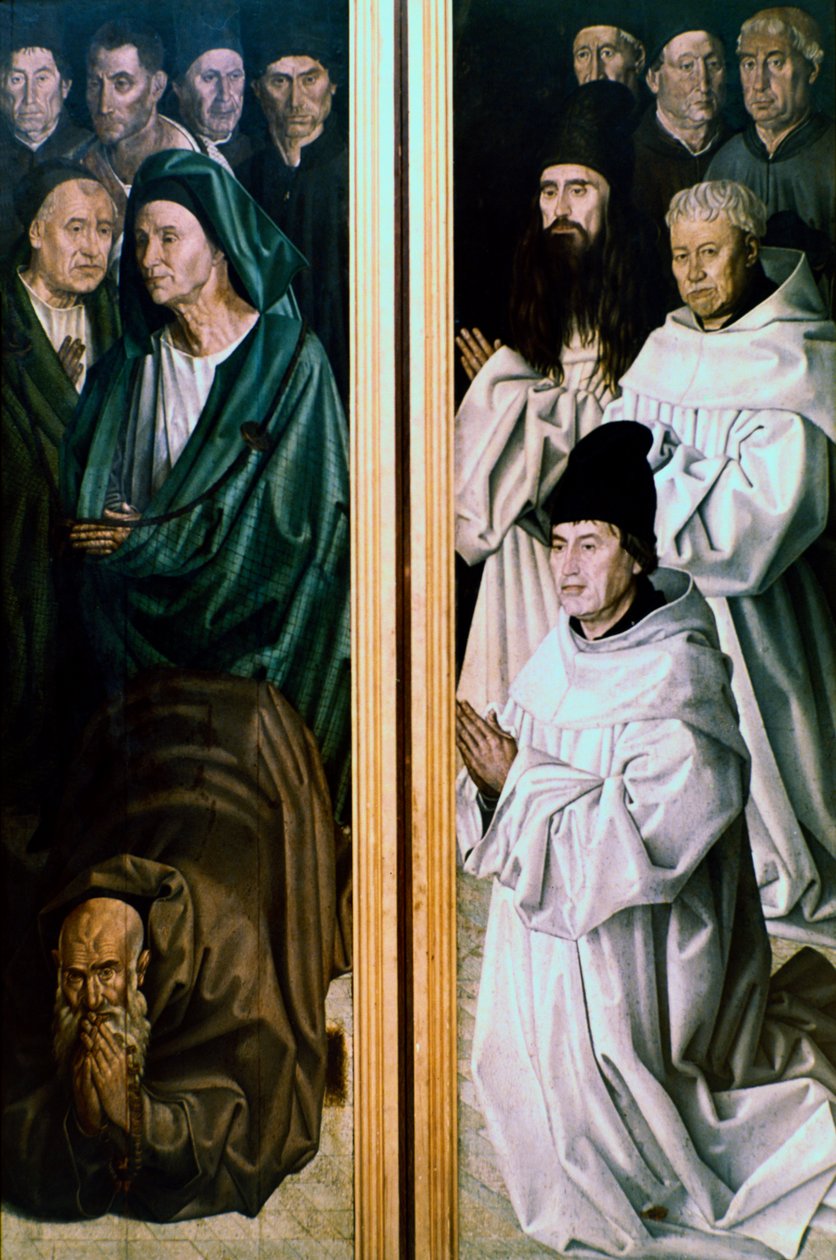 Altaarstuk van Sint Vincent, 1460 door Nuno Goncalves or Gonzalvez