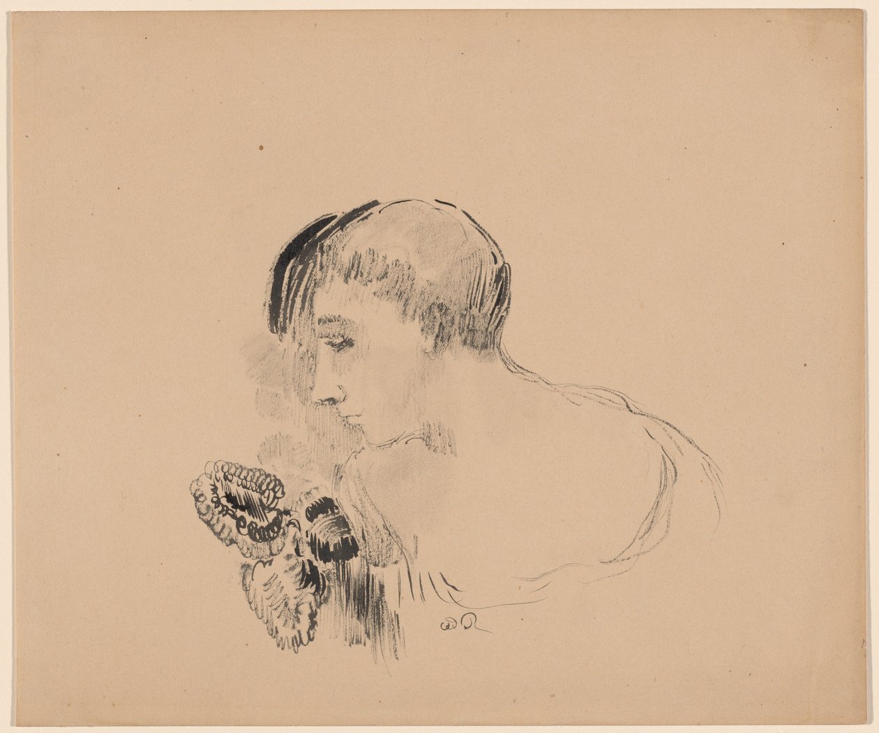Apollonius door Odilon Redon