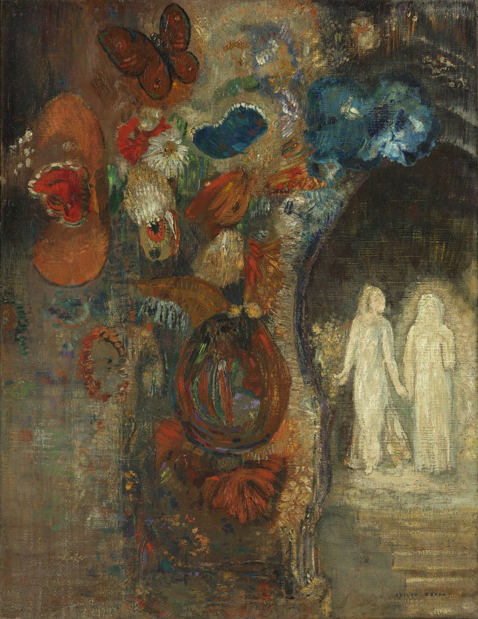 Verschijning door Odilon Redon