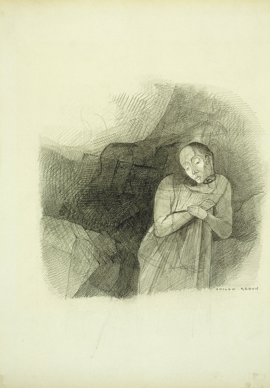 Verschijning door Odilon Redon