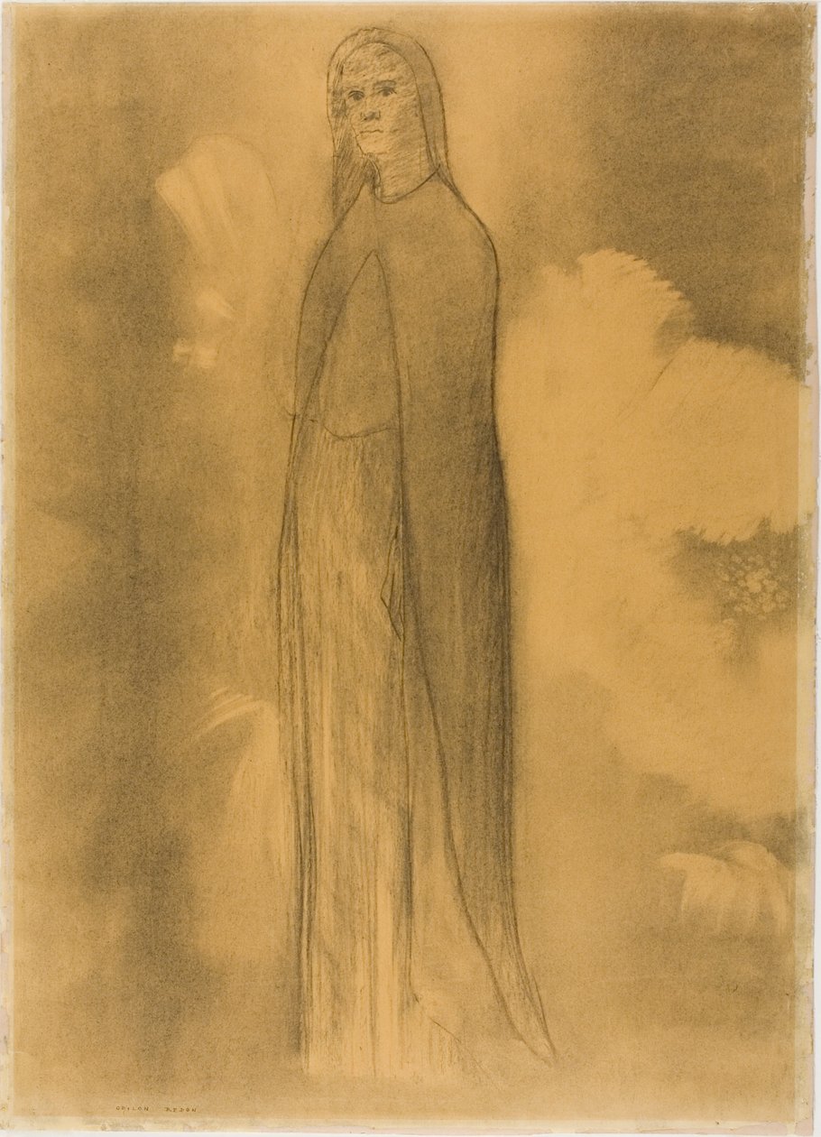 Beatrice door Odilon Redon