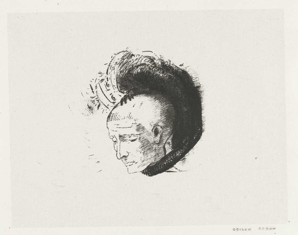 De idealistische beweging in de schilderkunst door Odilon Redon