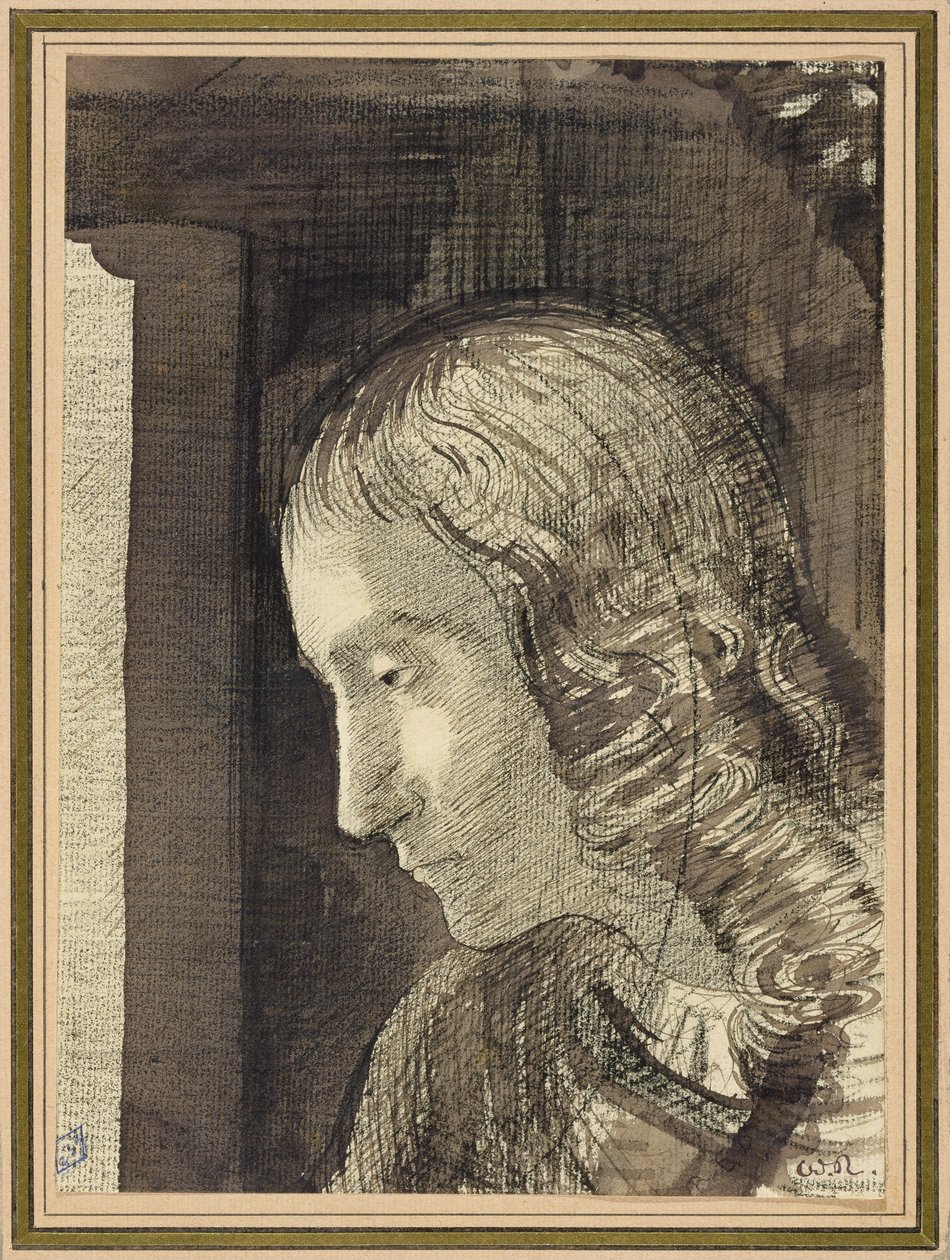 Ga naar links door Odilon Redon
