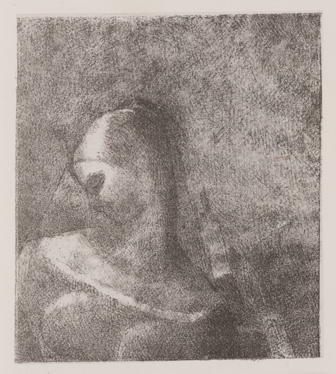 Helene (Ennoia) door Odilon Redon