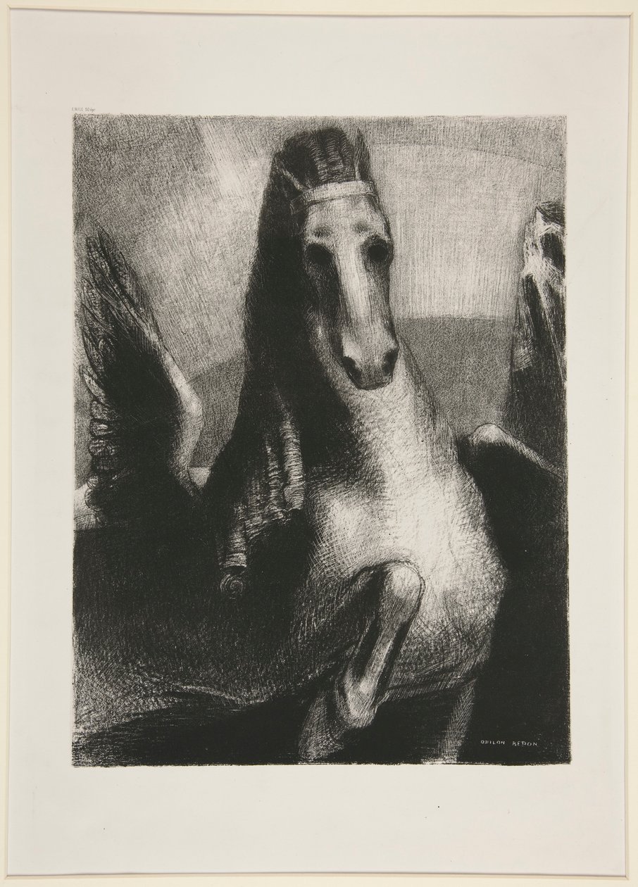 L door Odilon Redon