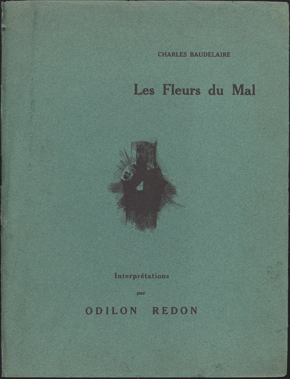 De Bloemen van het Kwaad door Odilon Redon