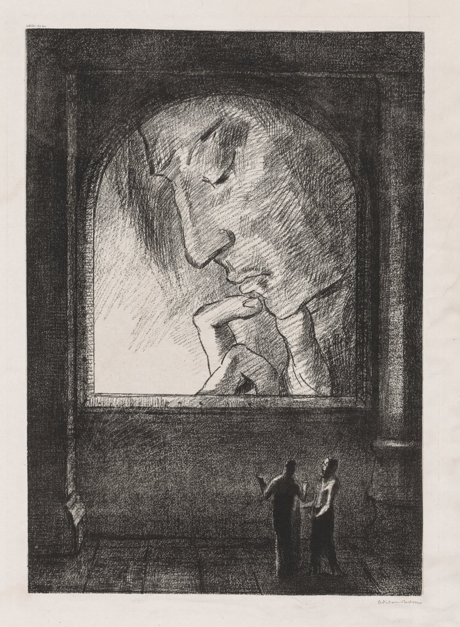 Licht door Odilon Redon
