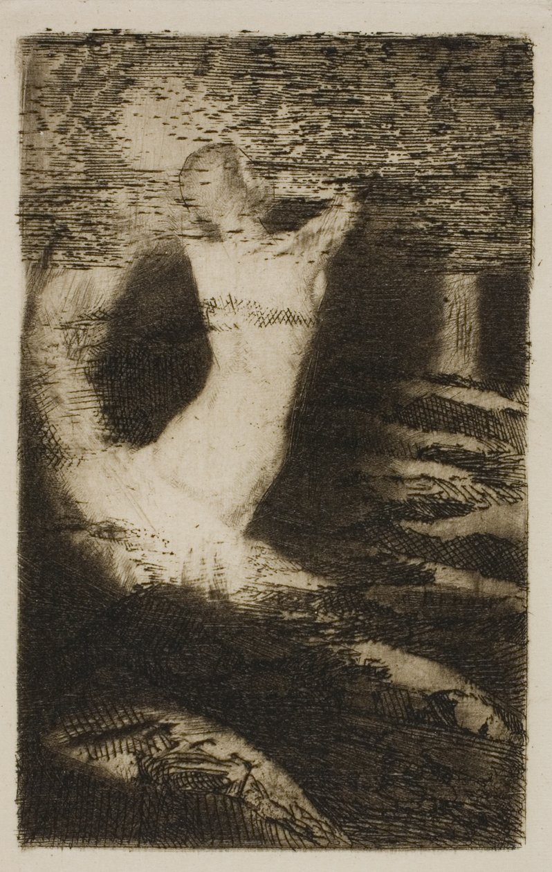 Passage van een ziel door Odilon Redon