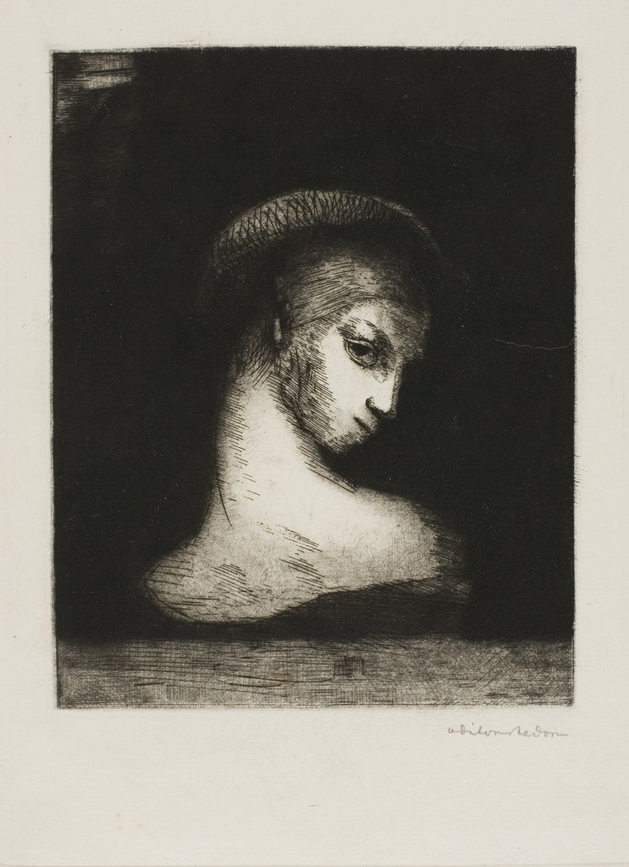 Verdorvenheid door Odilon Redon