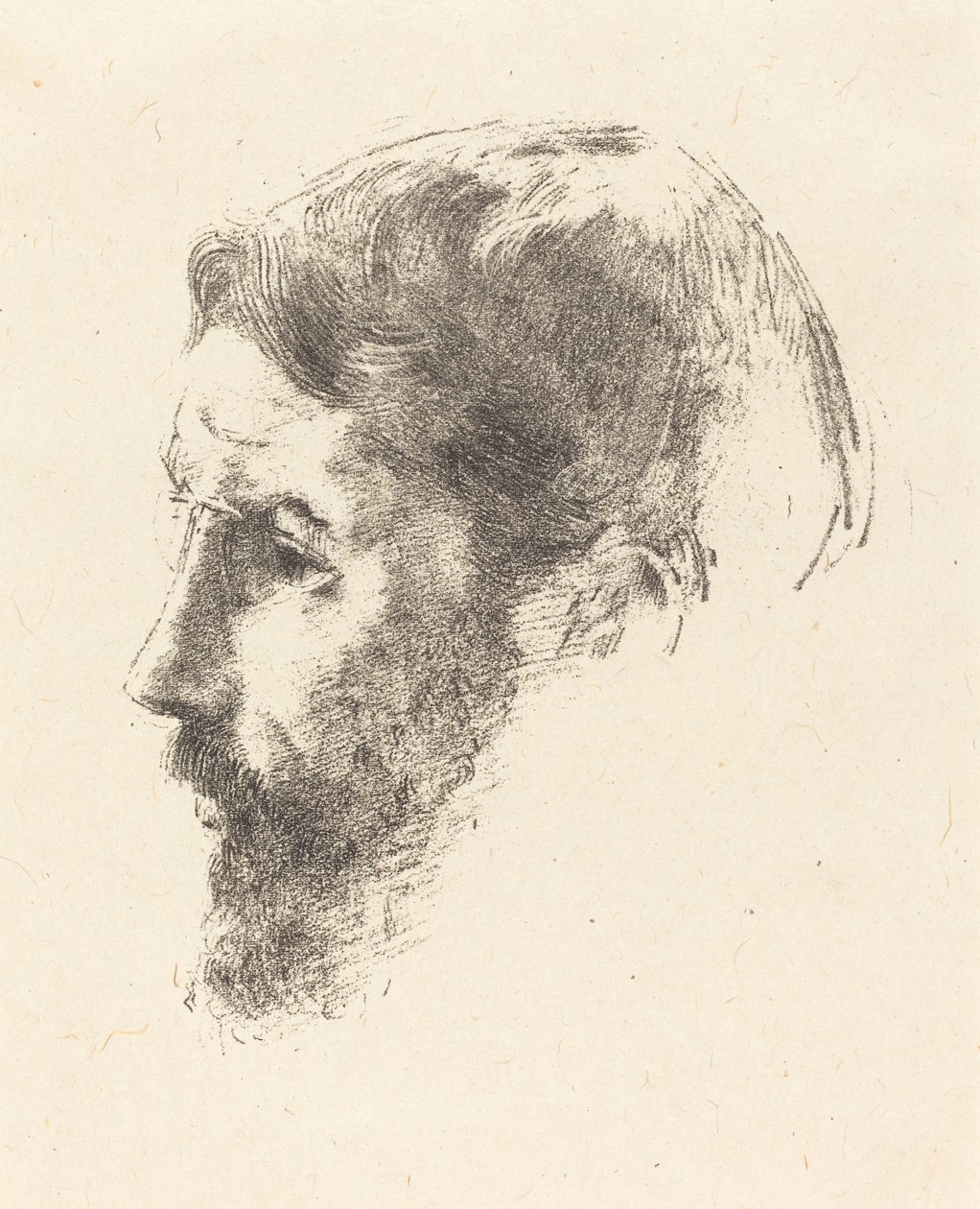 Pierre Bonnard door Odilon Redon