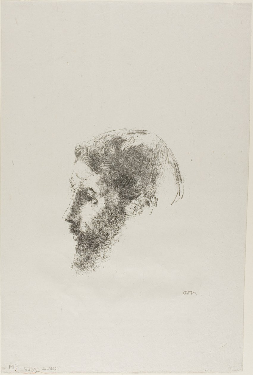 Pierre Bonnard door Odilon Redon